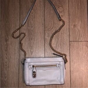 Rebecca Minkoff Light blue shoulder purse!
